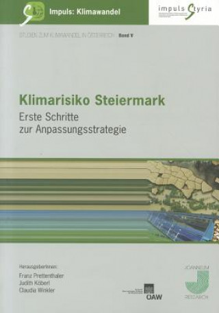 Knjiga Klimarisiko Steiermark Franz Prettenthaler