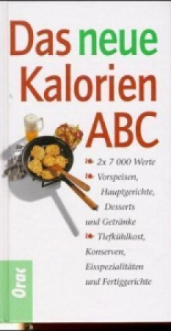 Carte Das neue Kalorien-ABC Johannes Radek
