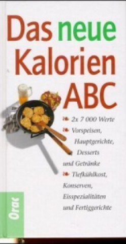 Knjiga Das neue Kalorien-ABC Johannes Radek