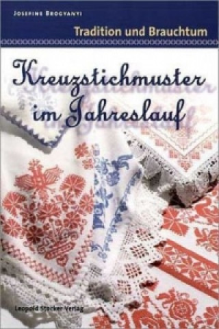 Carte Kreuzstichmuster im Jahreslauf Josefine Brogyanyi