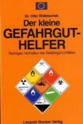 Книга Kleiner Gefahrgut-Helfer Otto Widetschek