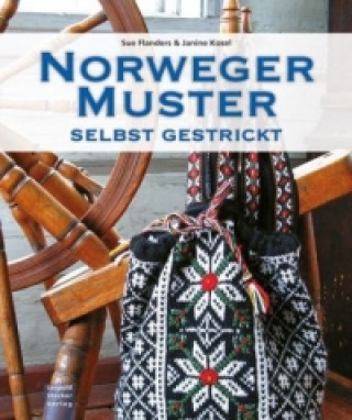 Kniha Norwegermuster Sue Flanders