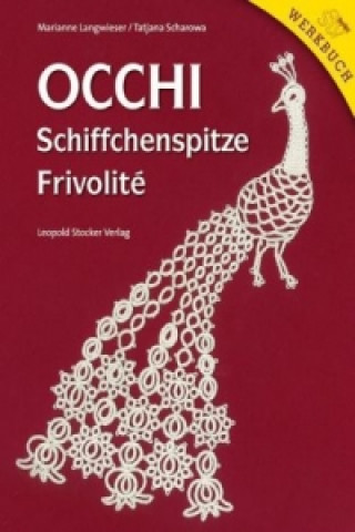 Книга Occhi - Schiffchenspitze - Frivolité Marianne Langwieser