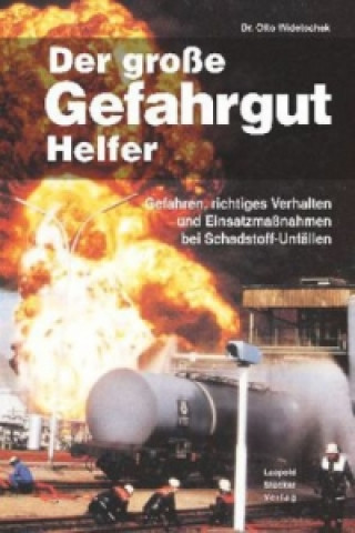 Kniha Großer Gefahrgut-Helfer Otto Widetschek