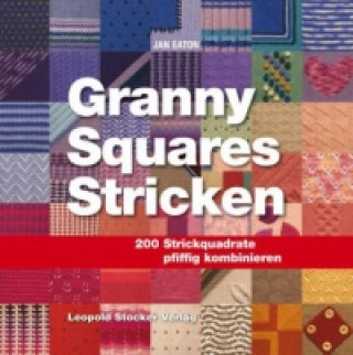 Книга Granny Squares Stricken Jan Eaton