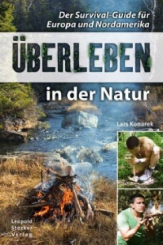 Kniha Überleben in der Natur Lars Konarek