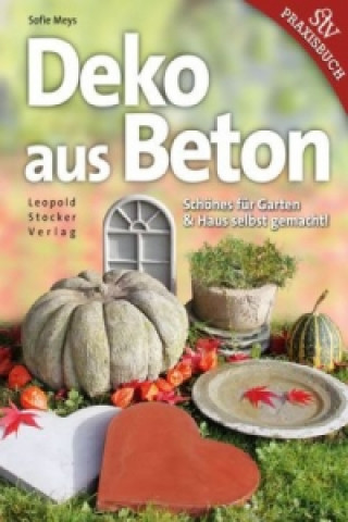 Kniha Deko aus Beton Sofie Meys