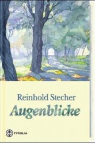 Buch Augenblicke Reinhold Stecher