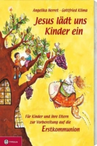 Kniha Jesus lädt uns Kinder ein Angelika Herret