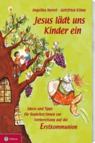 Libro Jesus lädt uns Kinder ein Angelika Herret