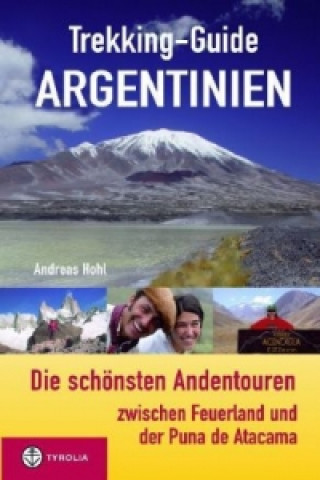 Książka Trekking-Guide Argentinien Andreas Hohl