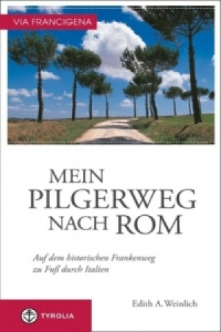 Livre Via Francigena, Mein Pilgerweg nach Rom Edith A. Weinlich