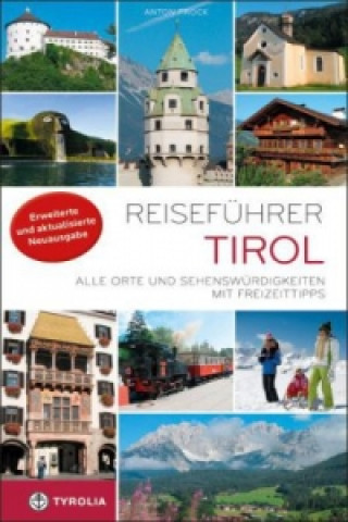 Kniha Reiseführer Tirol Anton Prock