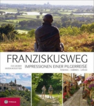 Kniha Franziskusweg Eva Gruber