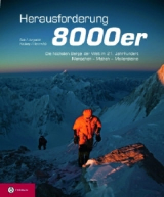 Kniha Herausforderung 8000er Richard Sale