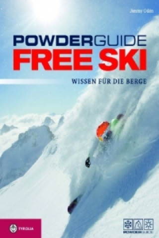 Könyv Powderguide Free Ski Jimmy Odén