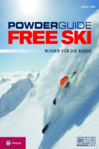 Βιβλίο Powderguide Free Ski Jimmy Odén