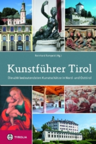 Książka Kunstführer Tirol Herta Arnold