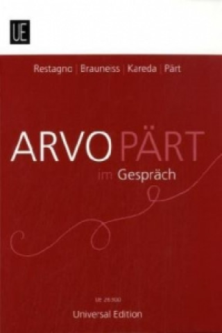 Книга Arvo Pärt im Gespräch Enzo Restagno