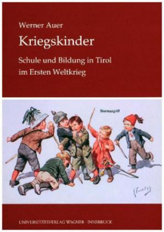 Kniha Kriegskinder Werner Auer