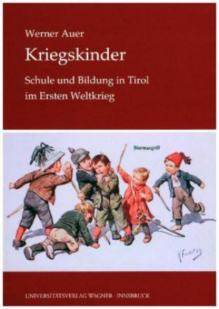 Boek Kriegskinder Werner Auer