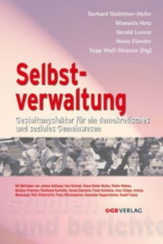 Kniha Selbstverwaltung Gerhard Gstöttner-Hofer