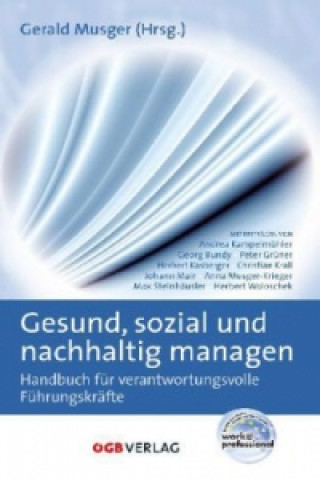 Carte Gesund, sozial und nachhaltig managen Gerald Musger