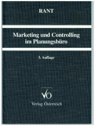 Книга Marketing und Controlling im Planungsbüro Matthias Rant