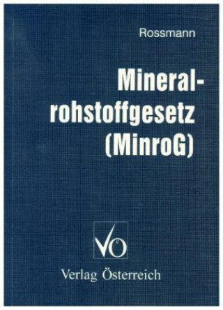 Könyv Mineralrohstoffgesetz Harald Rossmann