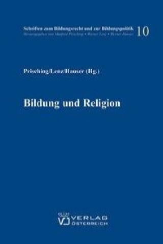 Kniha Bildung und Religion Manfred Prisching