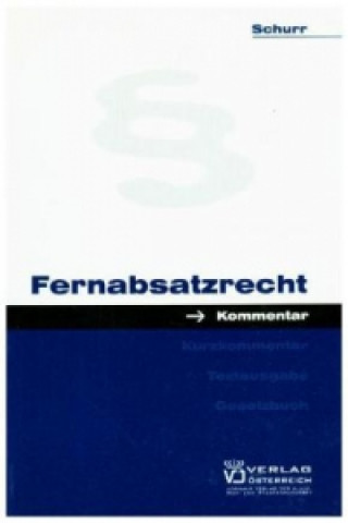 Kniha Fernabsatzrecht Francesco A. Schurr