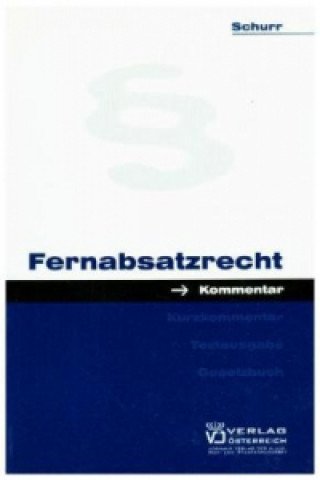 Buch Fernabsatzrecht Francesco A. Schurr