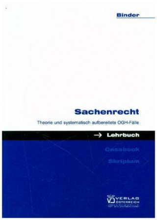 Книга Sachenrecht Martin Binder