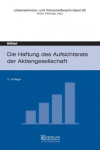 Kniha Die Haftung des Aufsichtsrats der Aktiengesellschaft Jürgen Kittel