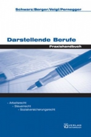 Boek Darstellende Berufe Andrea Schwarz