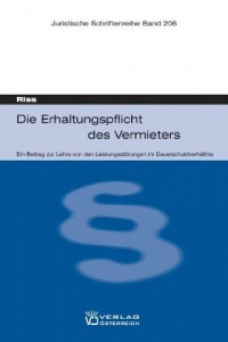 Carte Die Erhaltungspflicht des Vermieters Olaf Riss