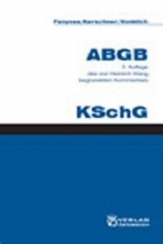 Könyv Kommentar zum ABGB - Klang-Kommentar / Klang-Kommentar Attila Fenyves