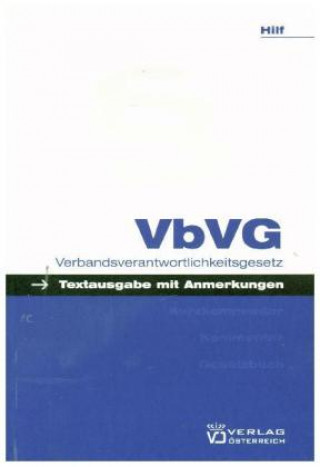 Libro VbVG Marianne Hilf