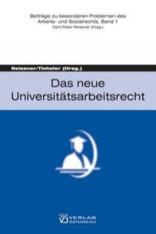 Carte Das neue Universitätsarbeitsrecht Gert P Reissner