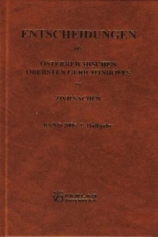 Könyv Entscheidungen des Österreichischen Gerichtshofes in Zivilsachen 