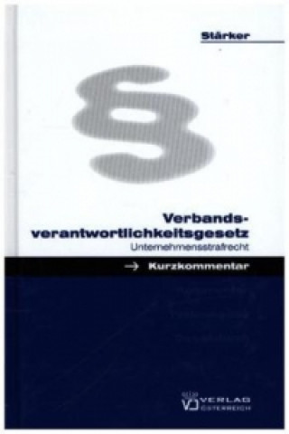 Könyv Verbandsverantwortlichkeitsgesetz Lukas Stärker