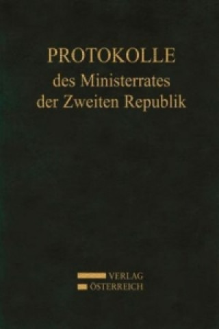 Carte Protokolle des Ministerrates der Zweiten Republik, Kabinett Leopold Figl I Gertrude Enderle-Burcel