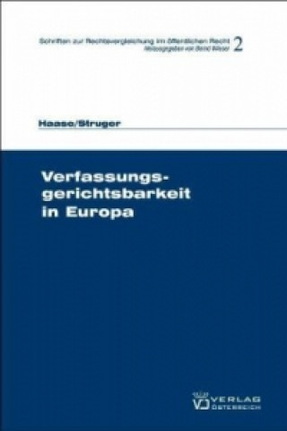 Könyv Verfassungsgerichtsbarkeit in Europa Gudrun Haase