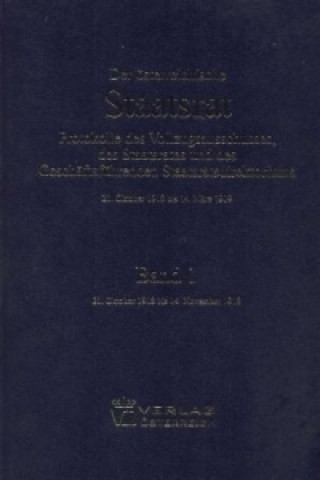 Książka Der österreichische Staatsrat - Protokolle des Vollzugsausschusses, des Staatsrates und des Geschäftsführenden Staatsratsdirektoriums Gertrude Enderle-Burcel