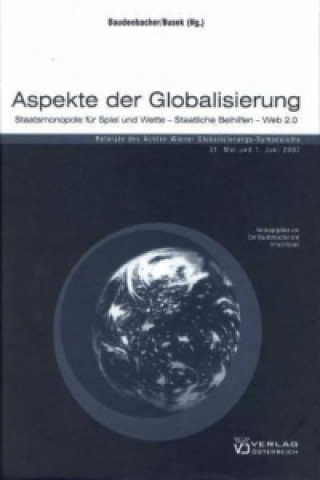 Könyv Aspekte der Globalisierung Carl Baudenbacher