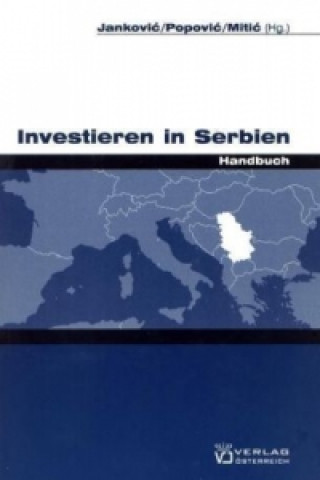Könyv Investieren in Serbien Sasa Vracar
