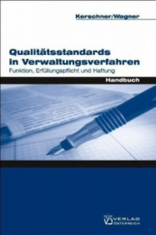 Kniha Qualitätsstandards im Verwaltungsverfahren Erika Wagner