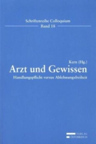 Kniha Arzt und Gewissen Gerson Kern