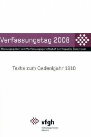 Kniha Verfassungstag 2008 