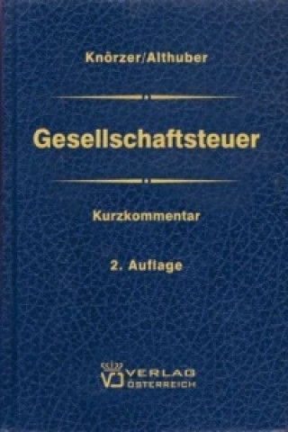 Libro Gesellschaftsteuer Patrick Knörzer